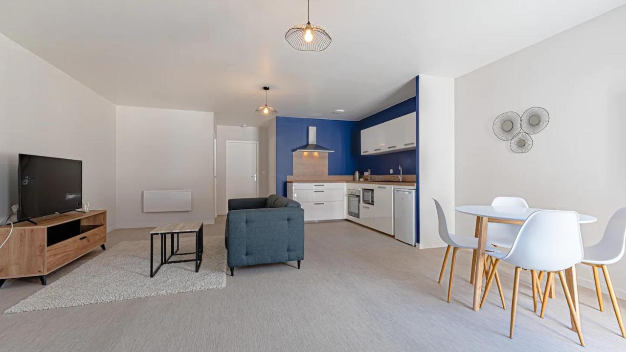 L'Atelier D'Ampere VI Apartment Limoges Luaran gambar